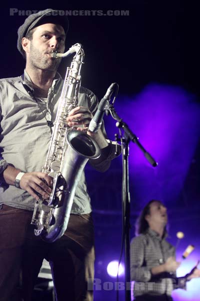 THE BLACK SEEDS - 2012-08-25 - SAINT CLOUD - Domaine National - Scene de l'Industrie - 